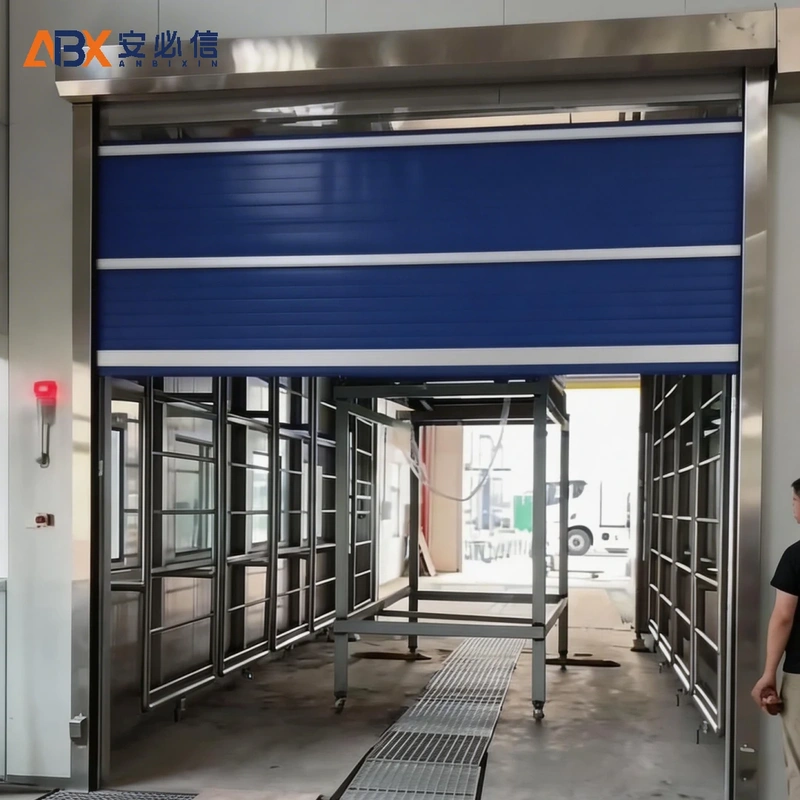 黔西南布依族苗族PVC快速门